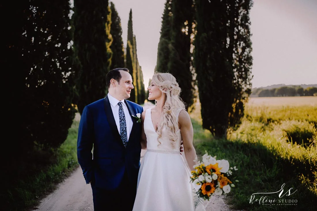 Castello di Rosciano wedding photographer