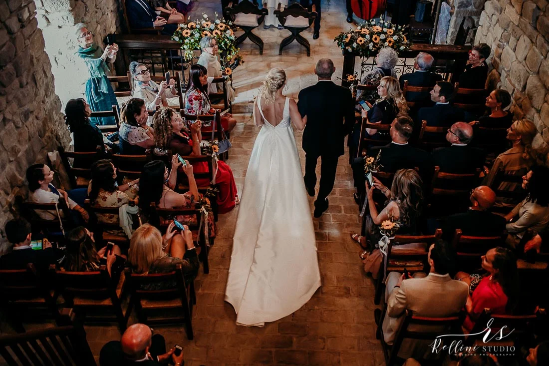 fotografo matrimonio Castello di Rosciano