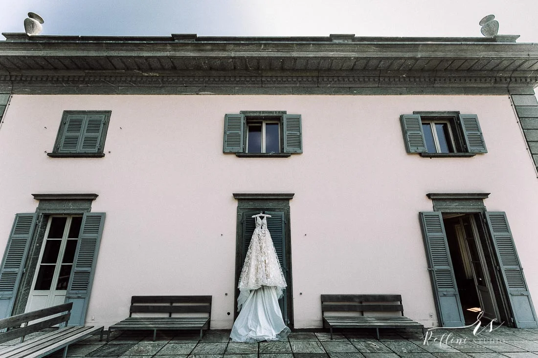 wedding Brissago Island Switzerland wedding photographer