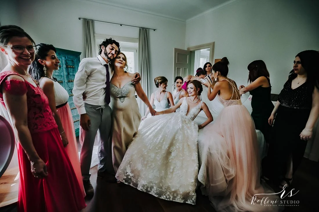wedding Brissago Island Switzerland wedding photographer