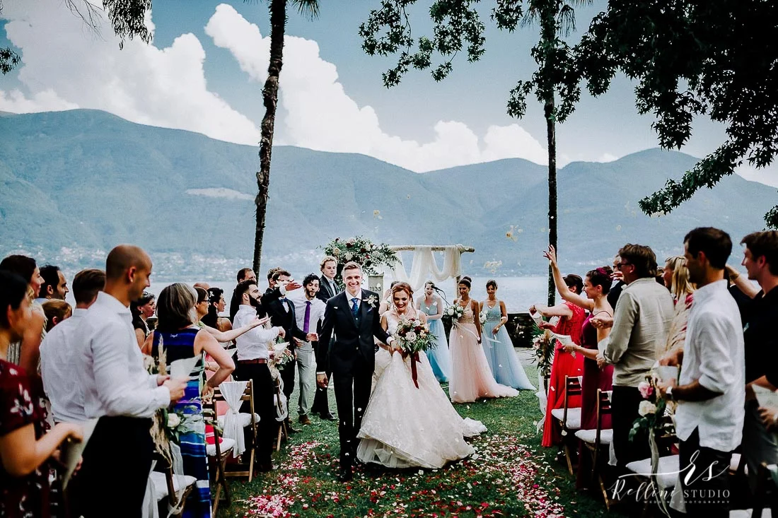 wedding Brissago Island Switzerland wedding photographer