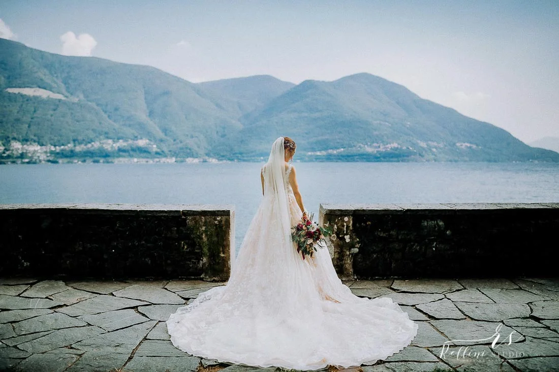 wedding Brissago Island Switzerland wedding photographer