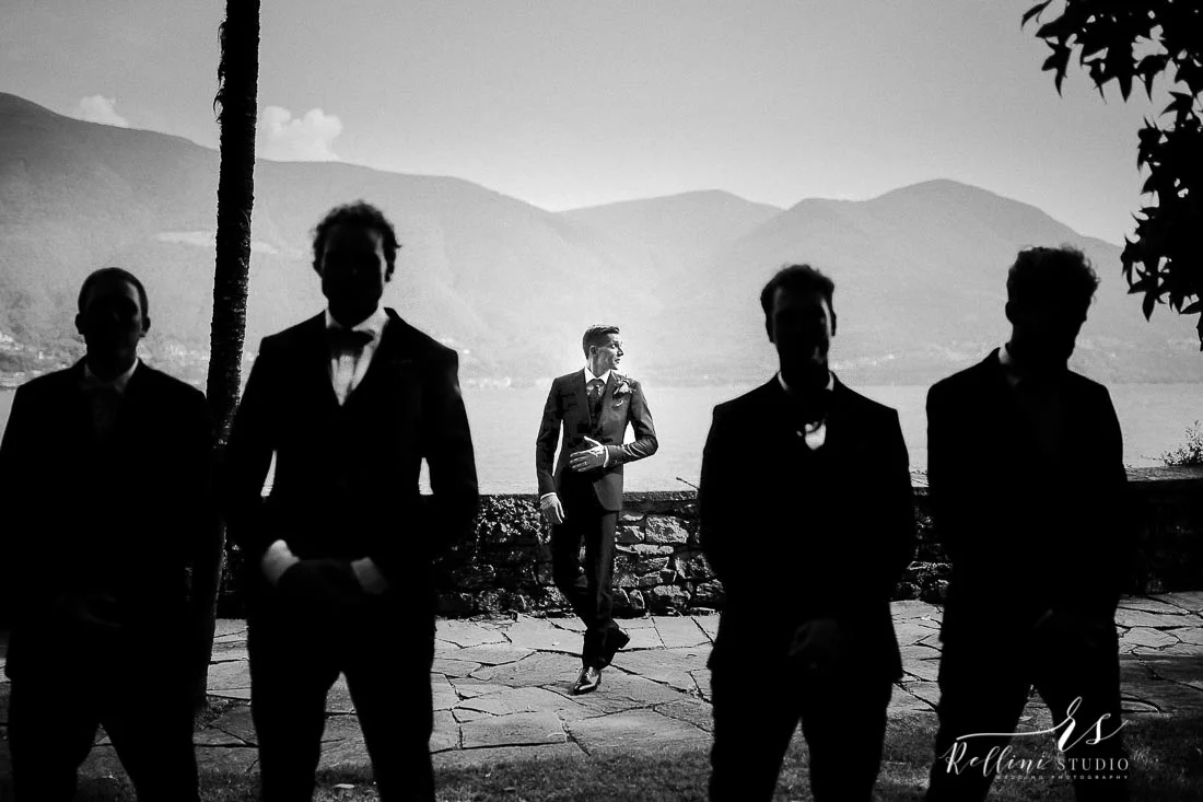 wedding Brissago Island Switzerland wedding photographer