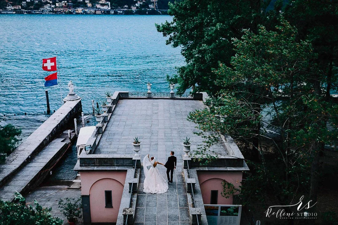 wedding Brissago Island Switzerland wedding photographer