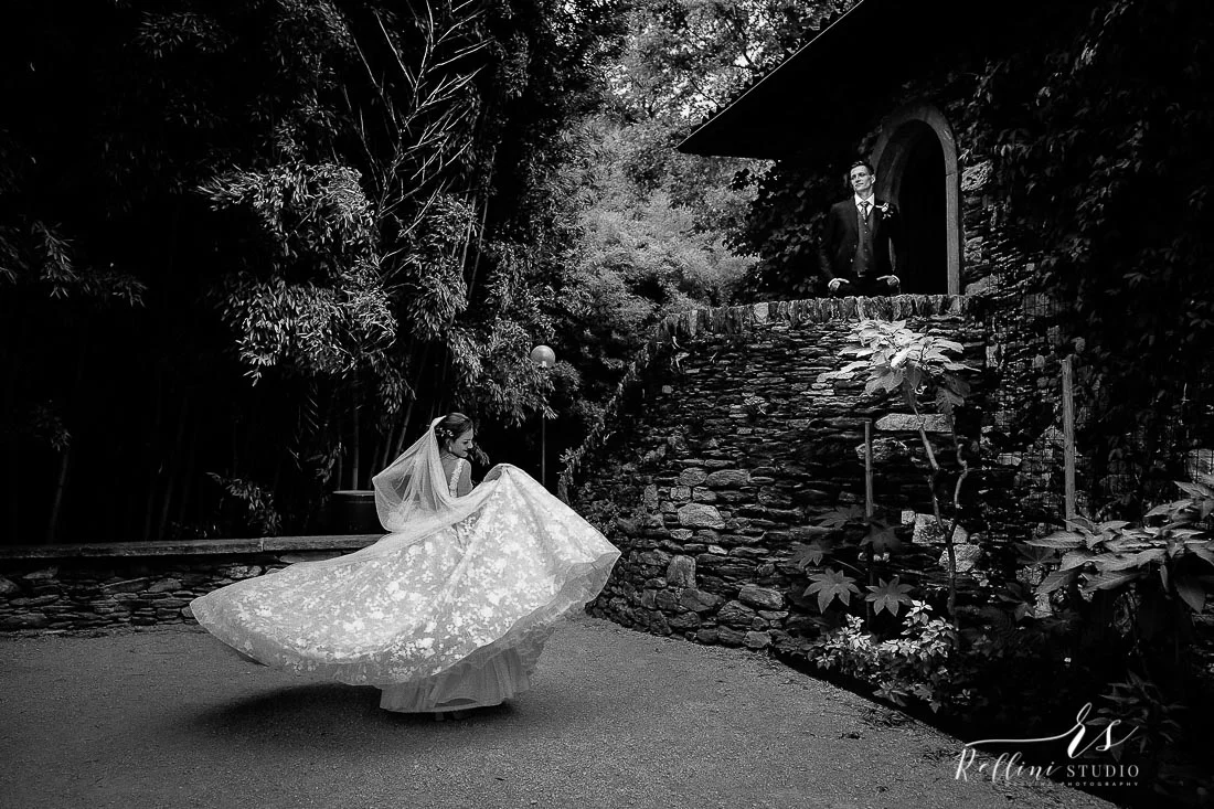 wedding Brissago Island Switzerland wedding photographer