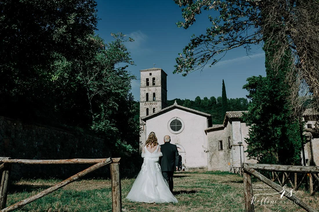 Matrimonio Abbazia di San Pietro in Valle Terni Umbria