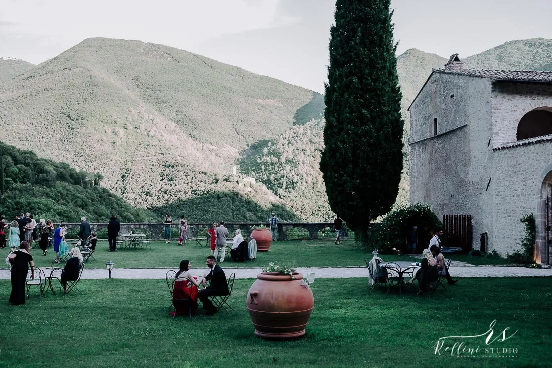 Matrimonio Abbazia di San Pietro in Valle Terni Umbria