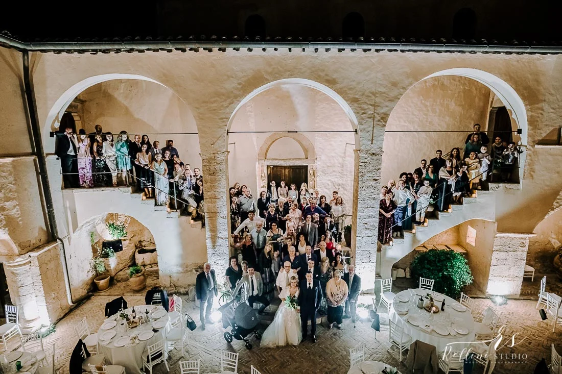 Matrimonio Abbazia di San Pietro in Valle Terni Umbria