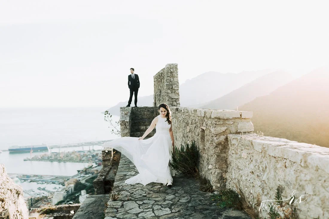 wedding castello di Arechi Salerno