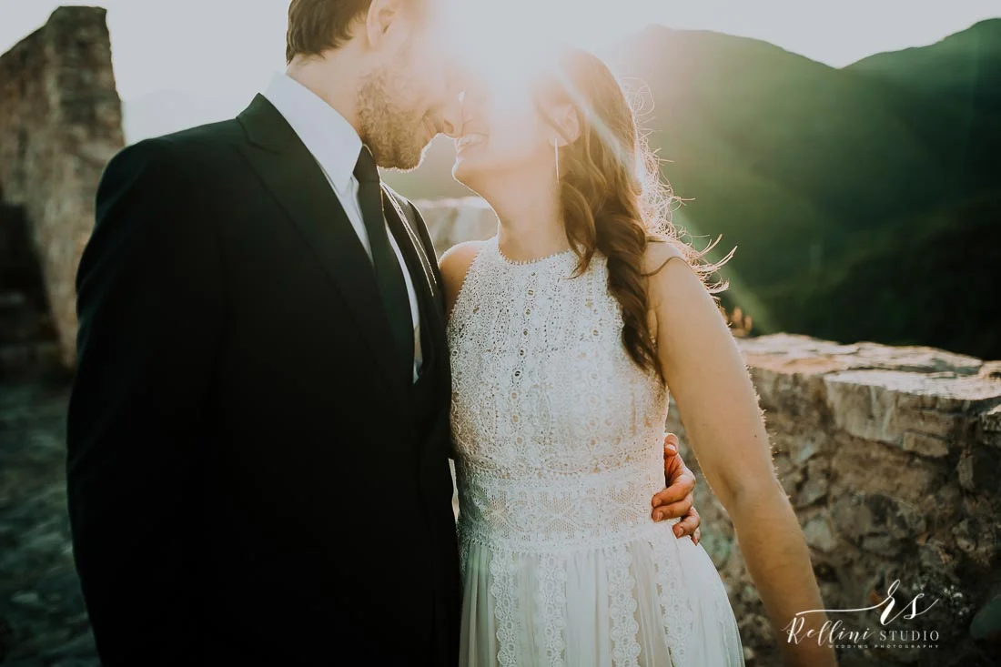 wedding castello di Arechi Salerno