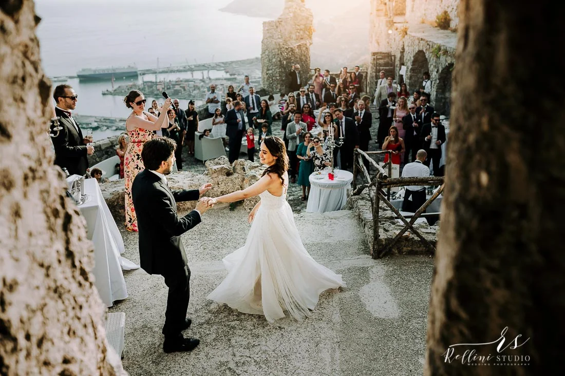wedding castello di Arechi Salerno