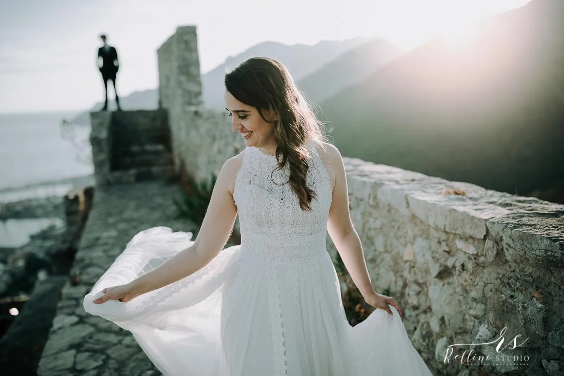 wedding castello di Arechi Salerno