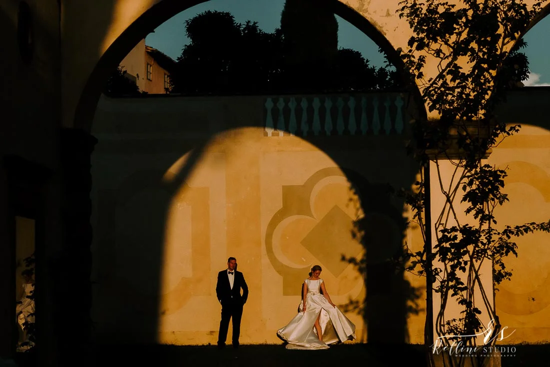 matrimonio Villa Gamberaia Firenze