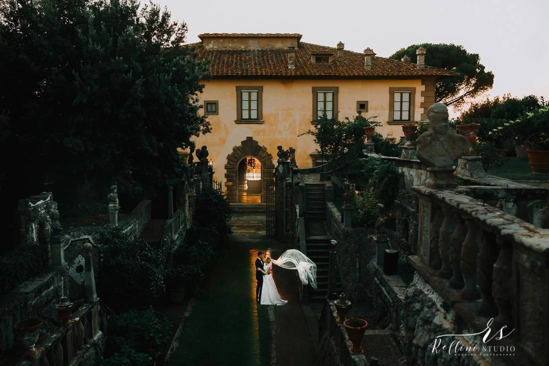 matrimonio Villa Gamberaia Firenze