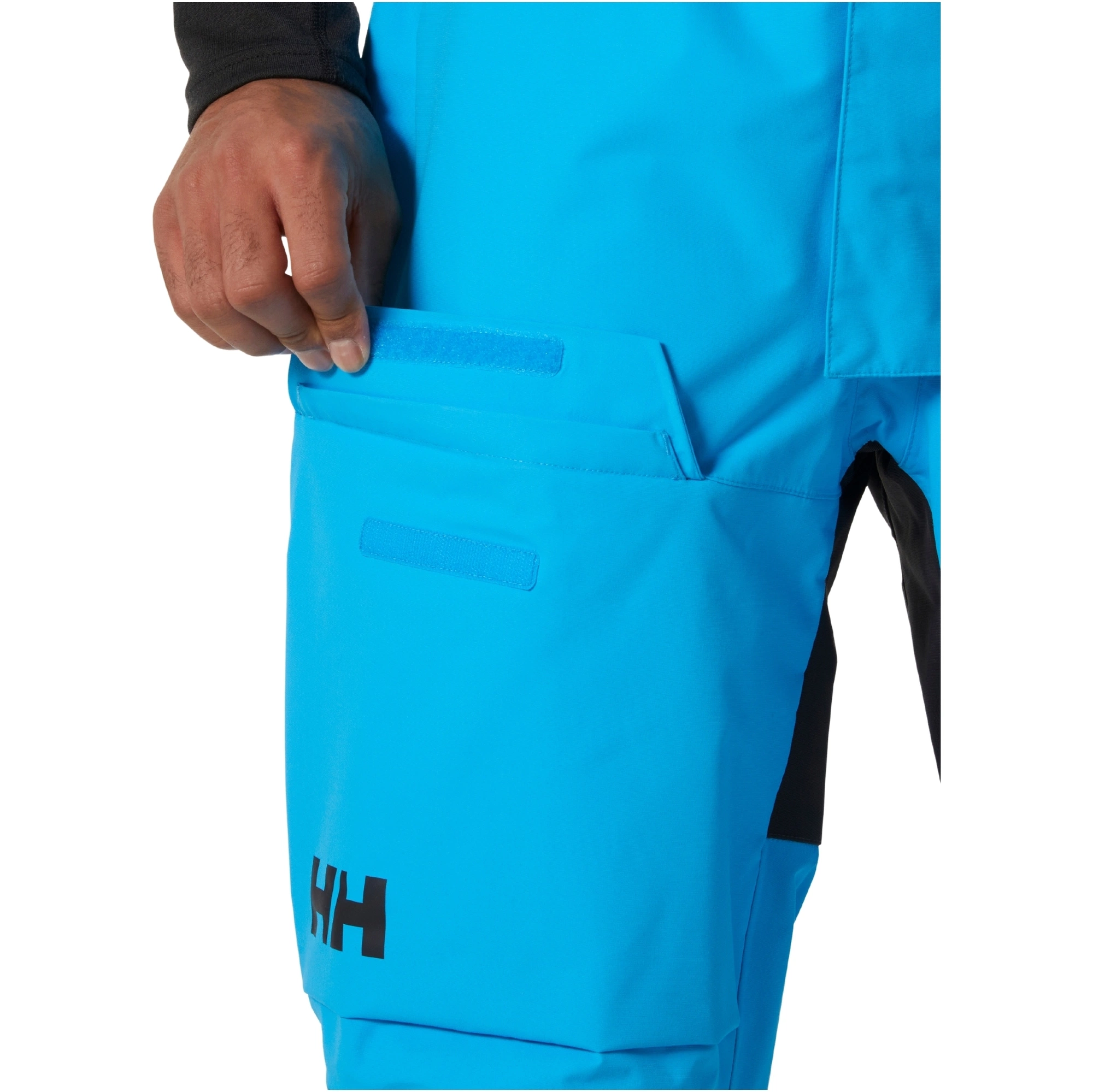 52010-2025 Helly Hansen Mens Pier 4.0 Bib 34485 - Cyan (4).jpg