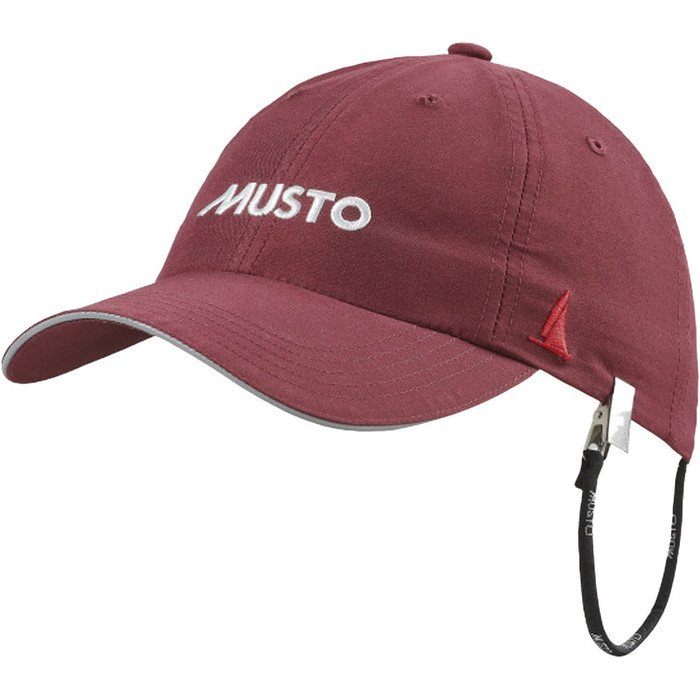 2023 Mens Musto Essential Fast Dry Crew Cap 80032 - Windsor Wine 1.700x700.jpg