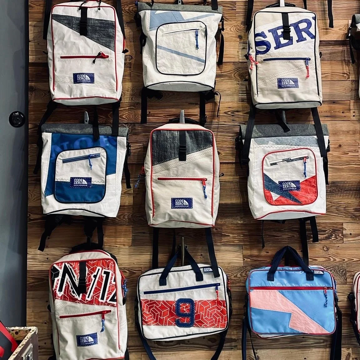 Plecak "Juka" Code Zero z materiału żaglowego