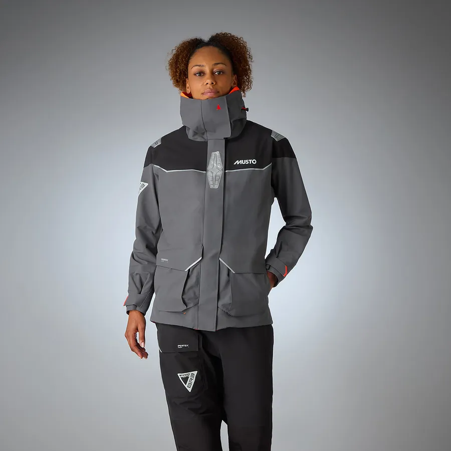 Damska kurtka sztormiakowa BR3 Pertex Offshore Jacket