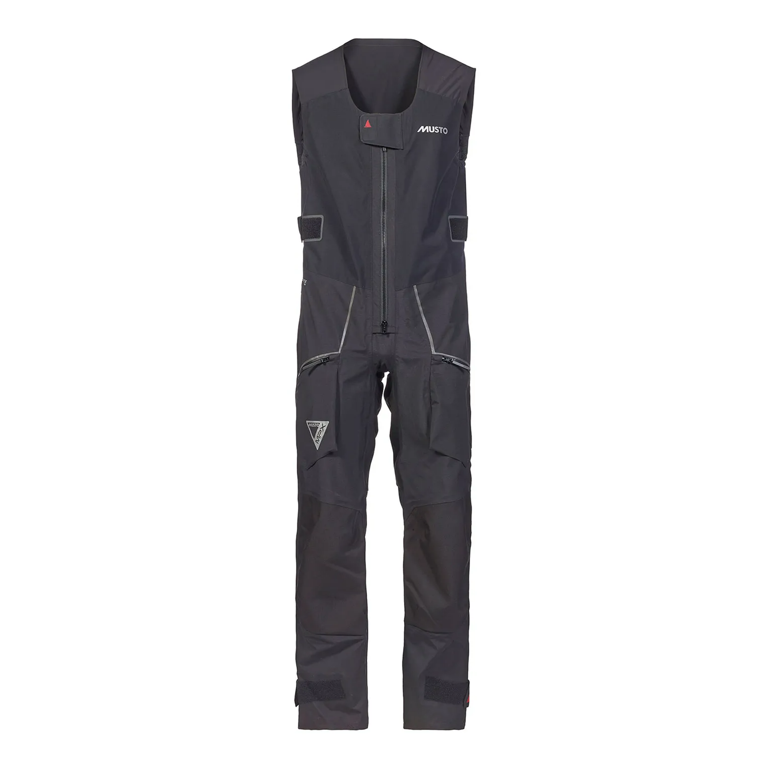 Spodnie sztormiakowe Musto MPX GTX Pro Race Salopette czarne, XXL