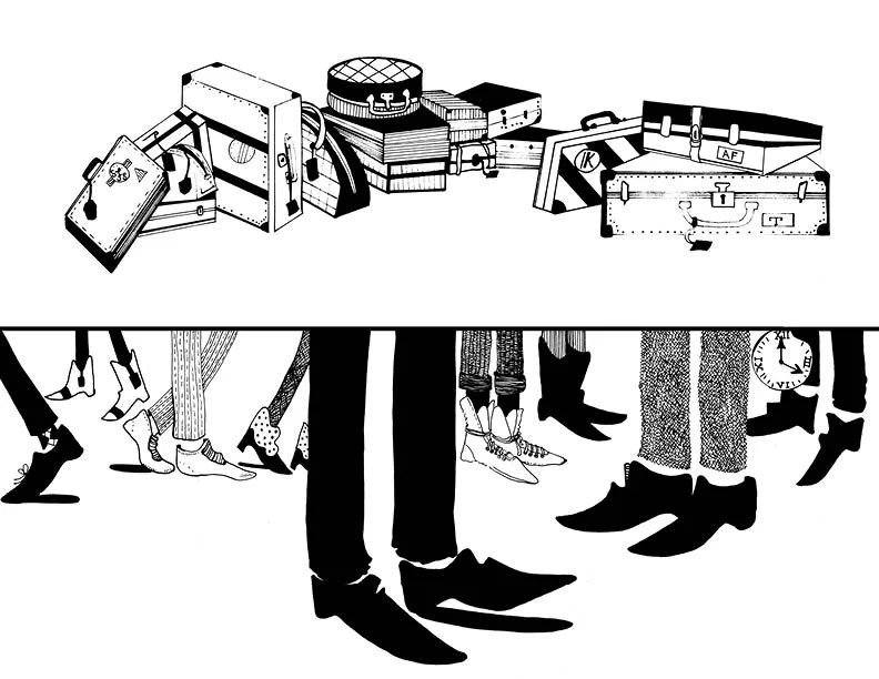 Luggage and shows .jpg