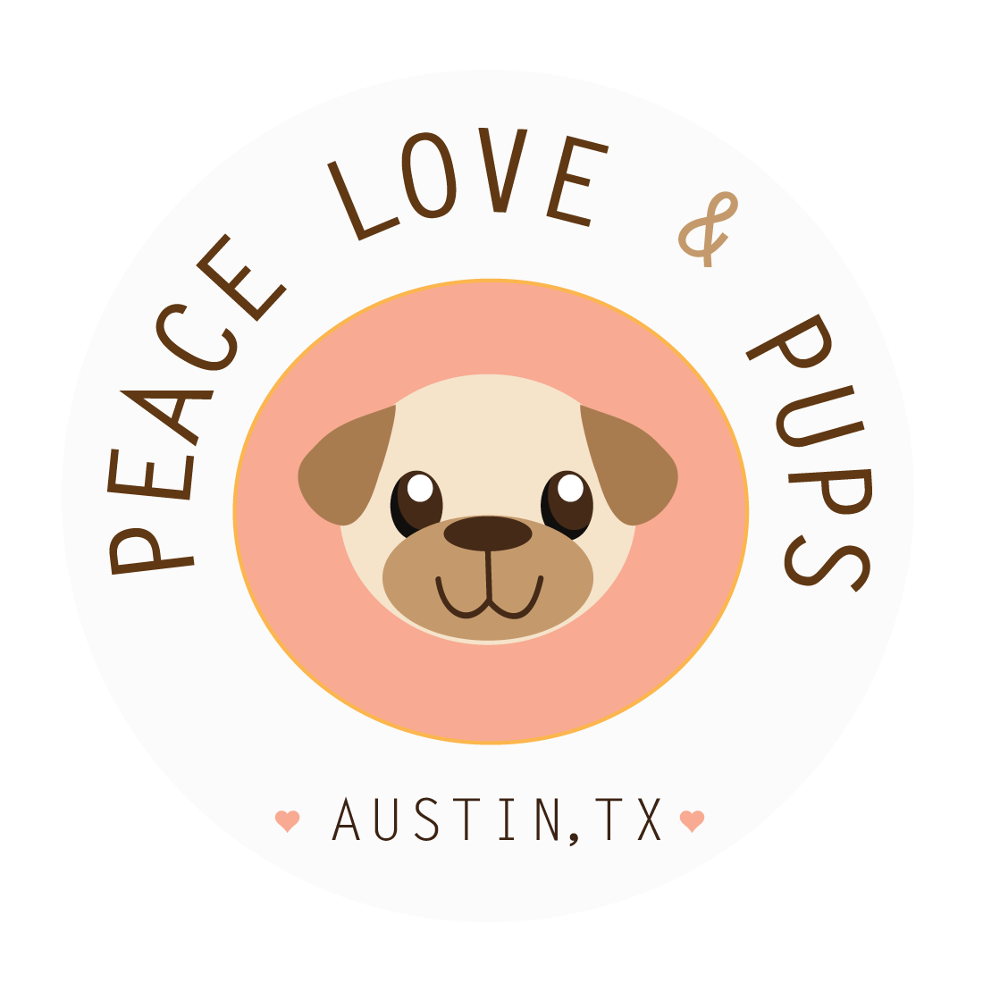 Peace Love and Pups® | Austin Dog Walker