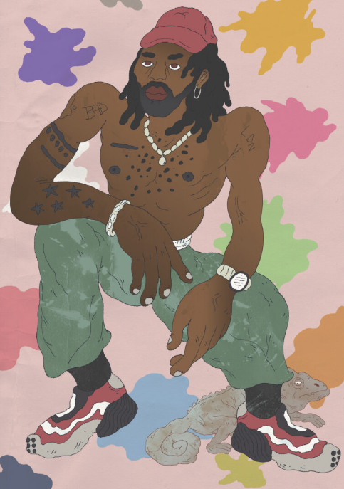 Dev Hynes by Joe Watson-Price