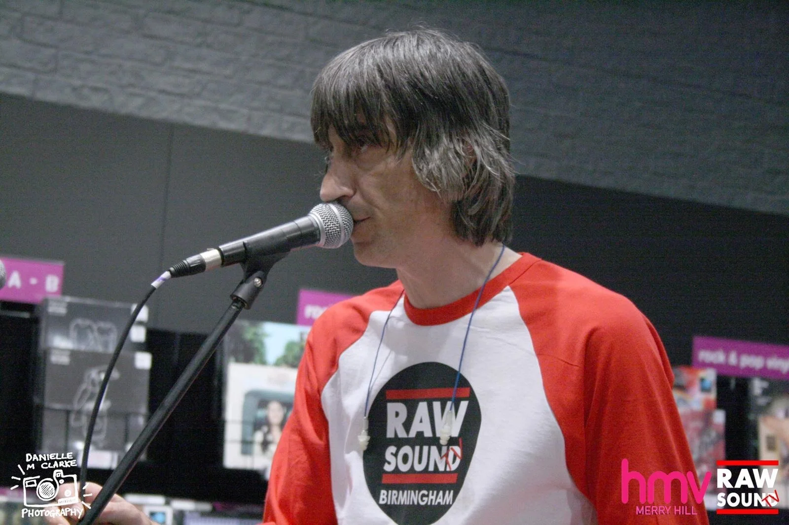 Mark Piddington works for RawSound TV - Photo by Danielle M Clarke Photography