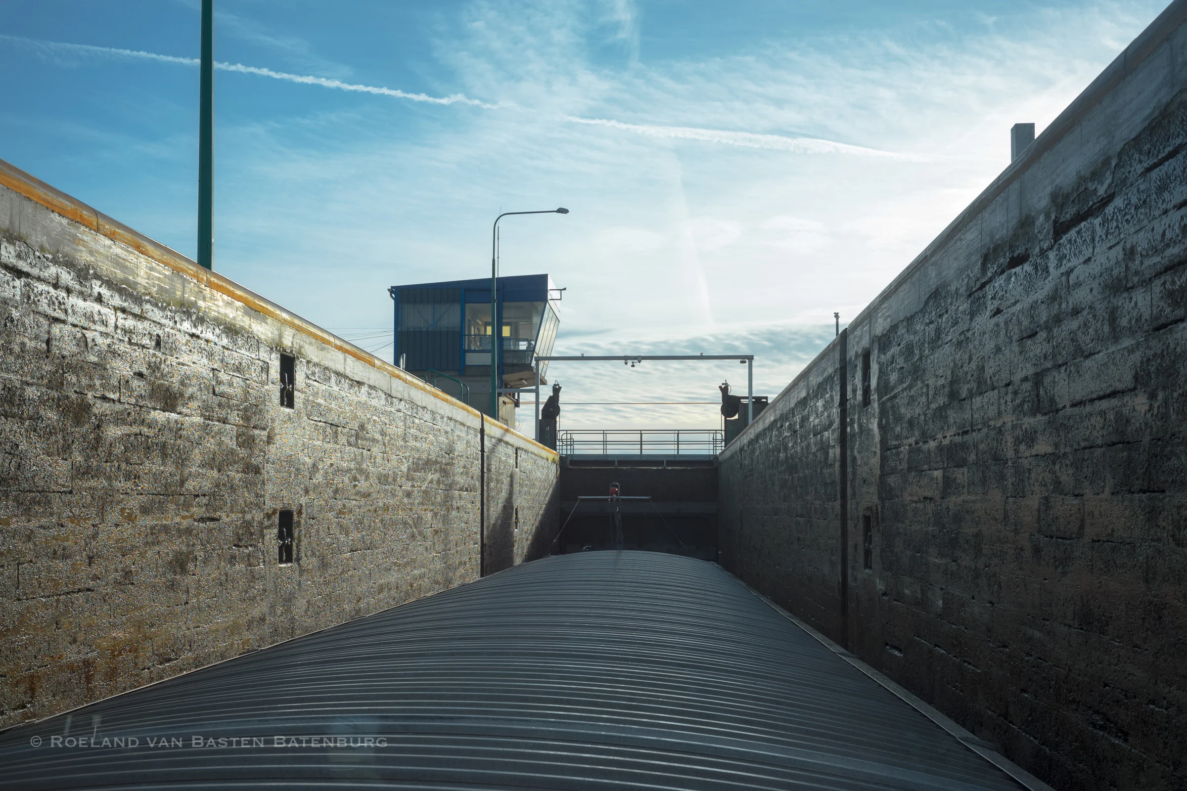 De laatste sluis op het Canal du Nord, Pont-L’Eveque