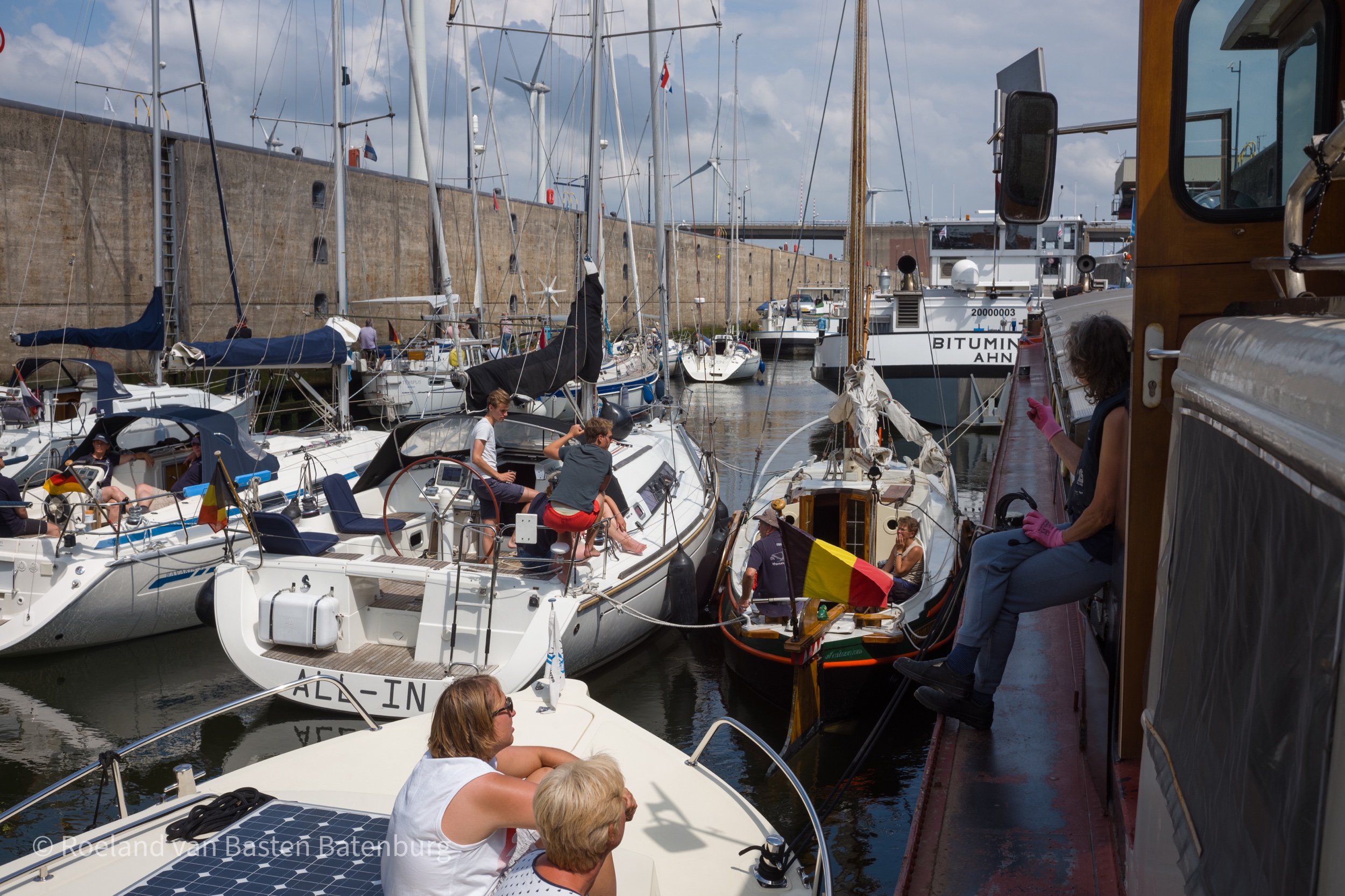 Kan die schroef niet uit