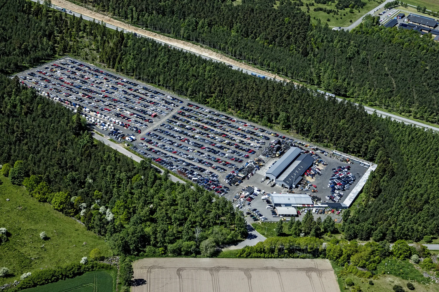 Svenssons Bildemontering Svenssons Bildemontering