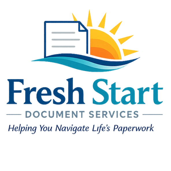 Fresh Start Document Services