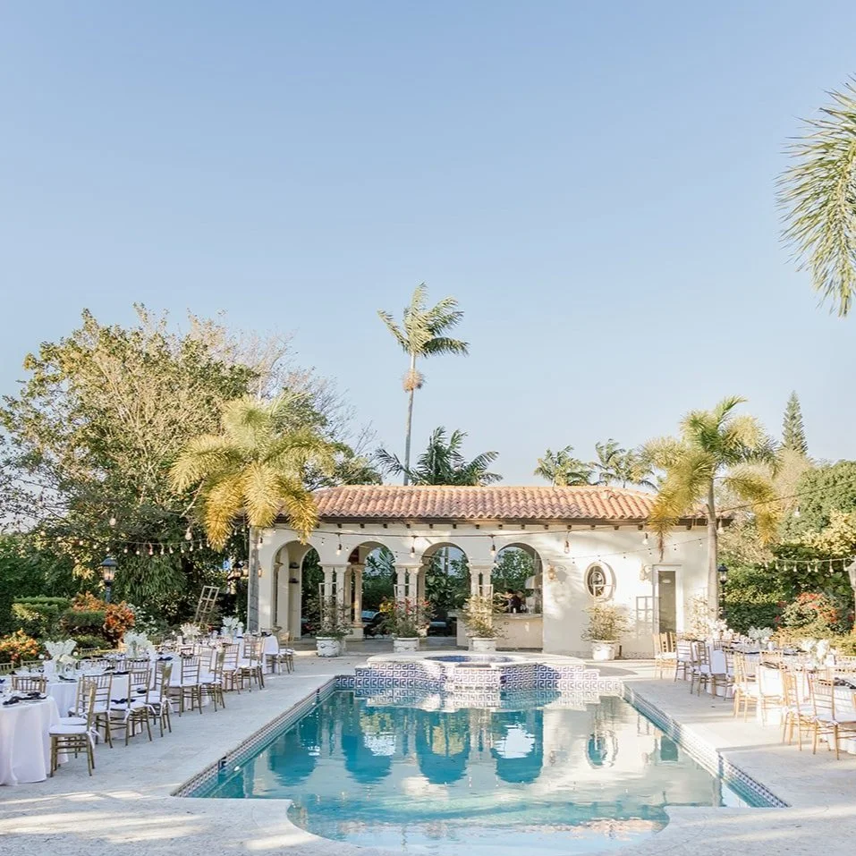 MANSION SERVICES — GEM WEDDINGS & EVENTS