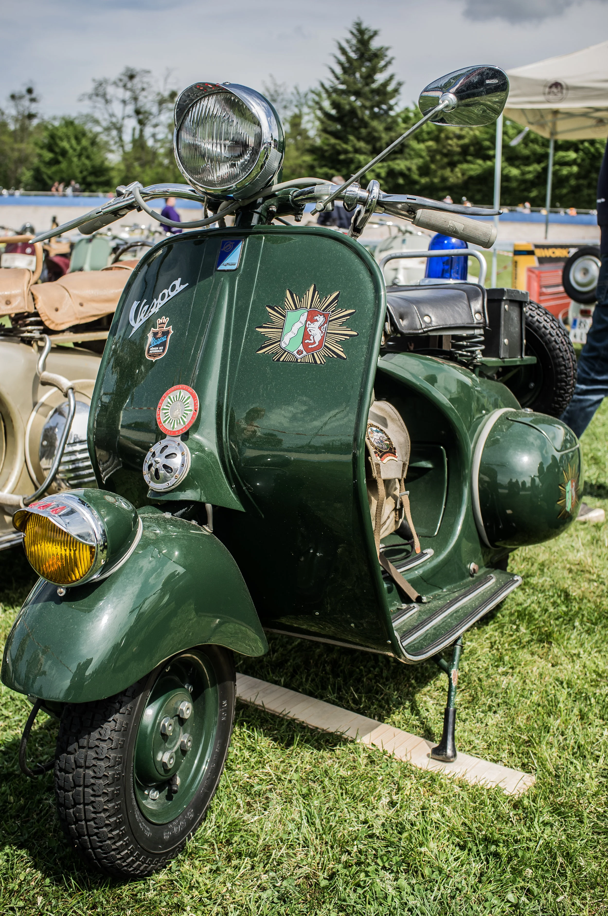 Photo by Ernie Troelf - restored German Police HC model