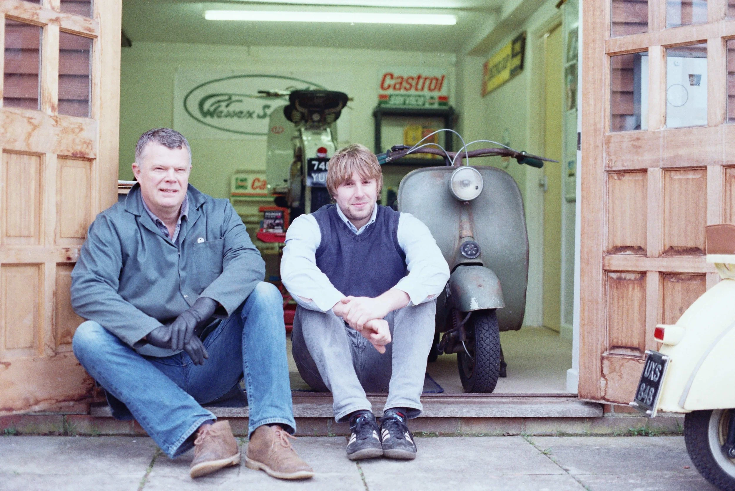 Neil Humphrey and Roger Green patiently awaiting your call..