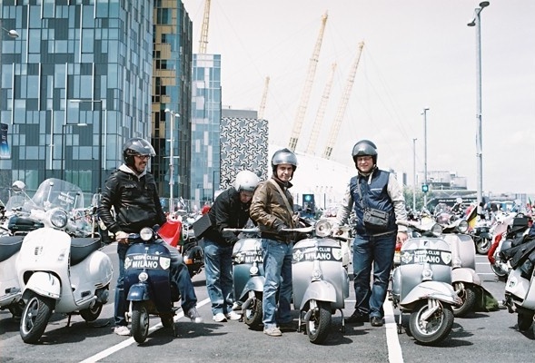 Fede and friends - London WVD2012