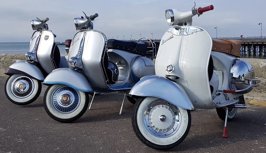 Isle of Wight - 2018 (Matthew Babbington’s Baldet Deluxe GS far left)