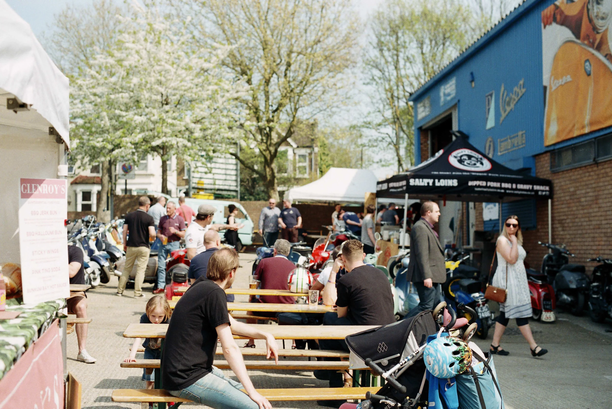 2018 Open Day - Photo by Paul Hart.