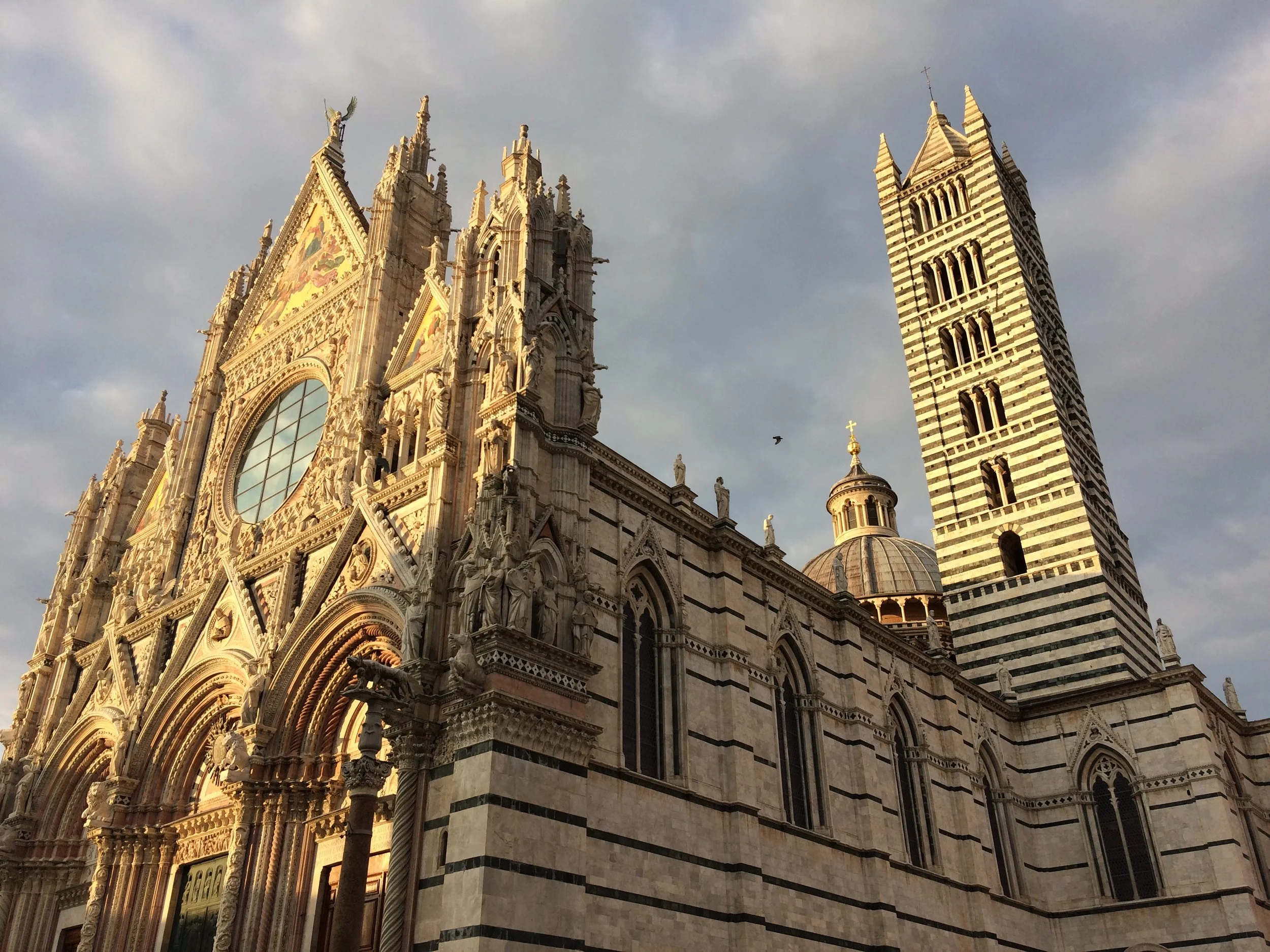 Siena Duomo - photo by Paul Hart, October 2018