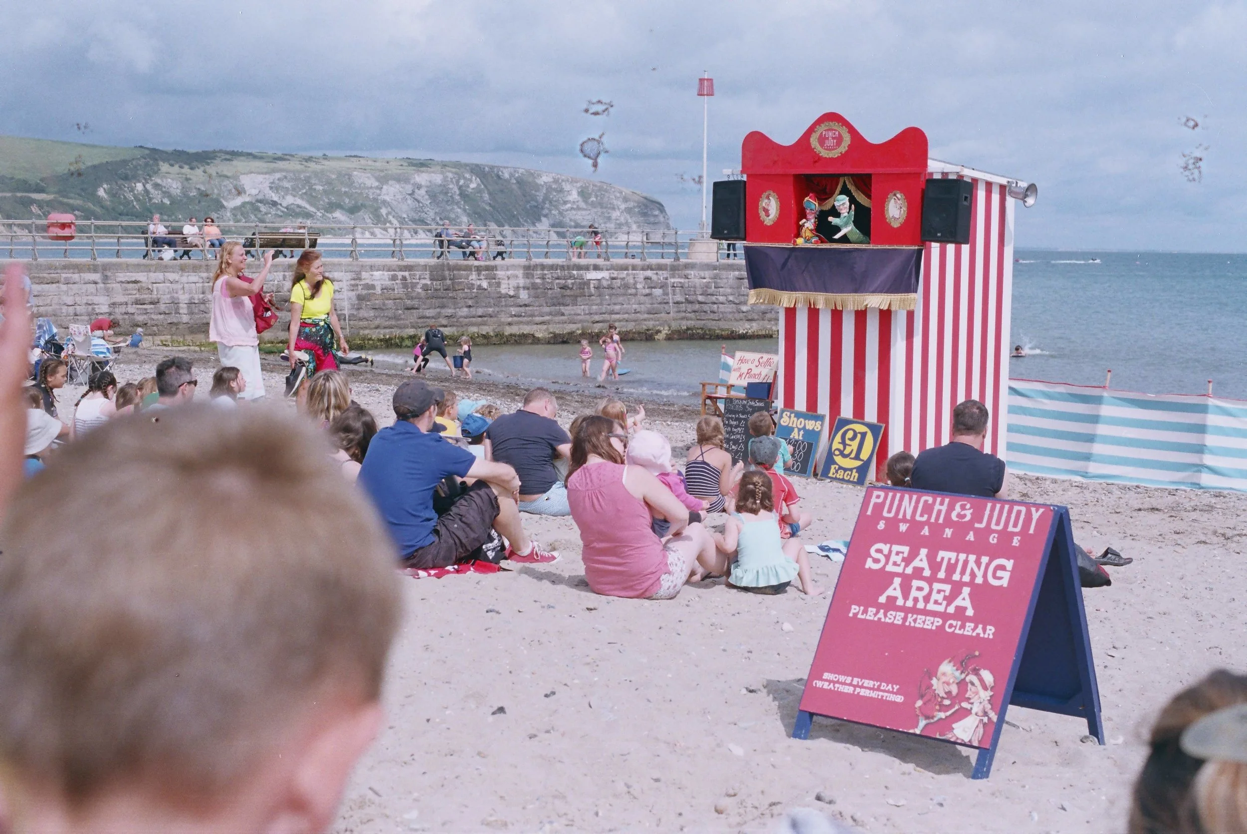 “That’s the way to do it..” - traditional Punch & Judy still performed on Swanage beach