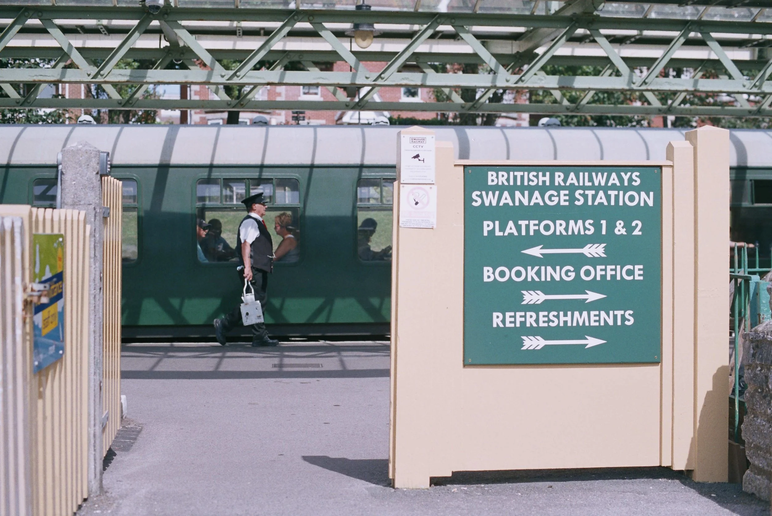 Swanage station