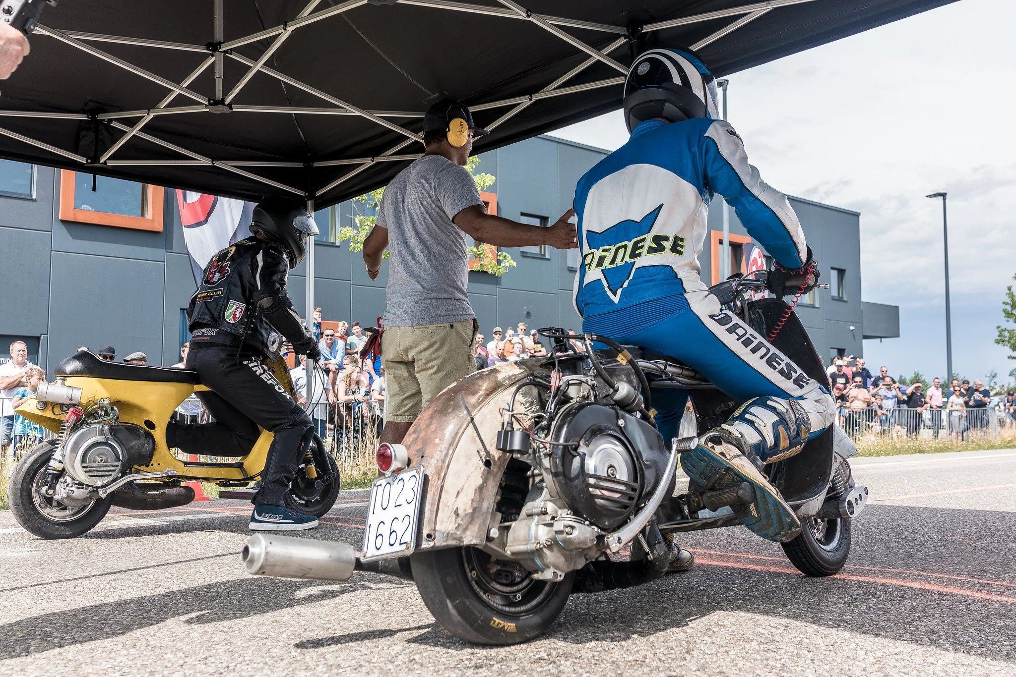 The second edition of SIP Scootershop’s TACHO KARACHO gets underway…