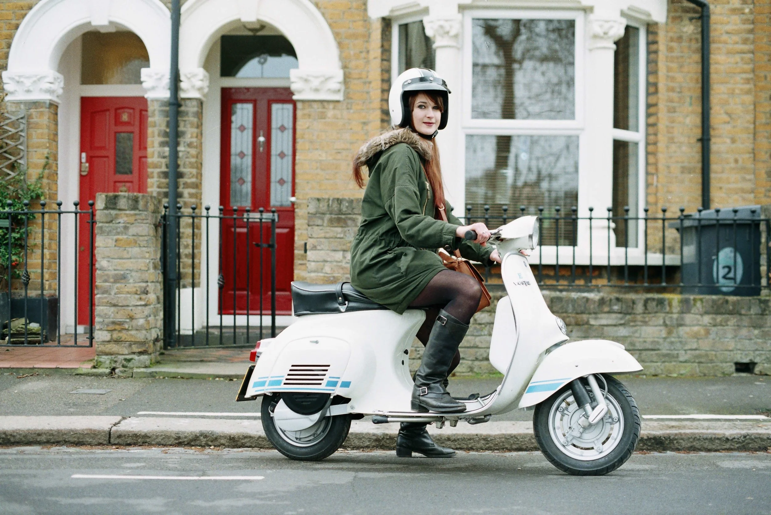 PROJECT:E scooter, March 2018 - photo by Paul Hart