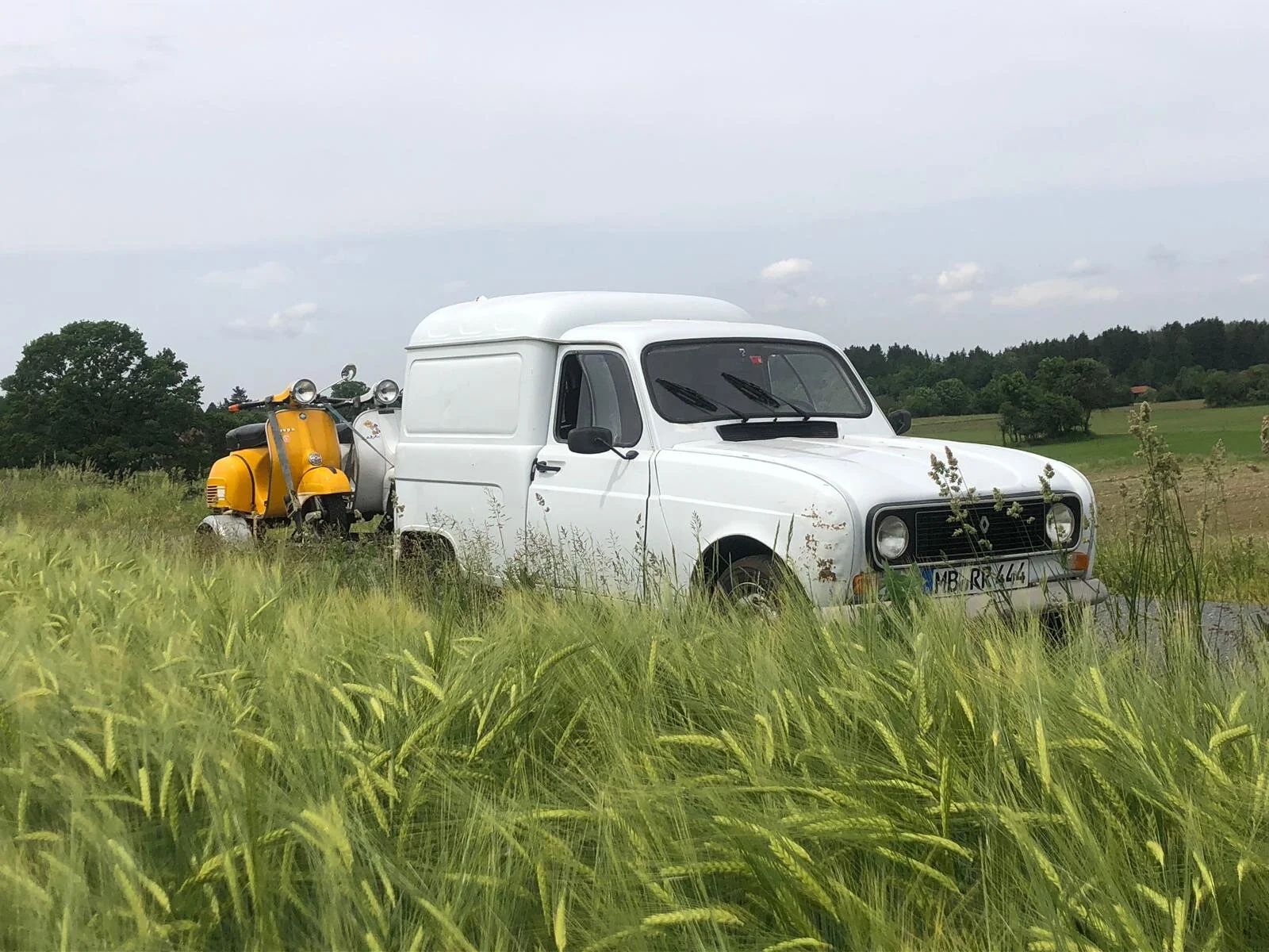 Original 1977 Rally 200 — Veteran Vespa Club