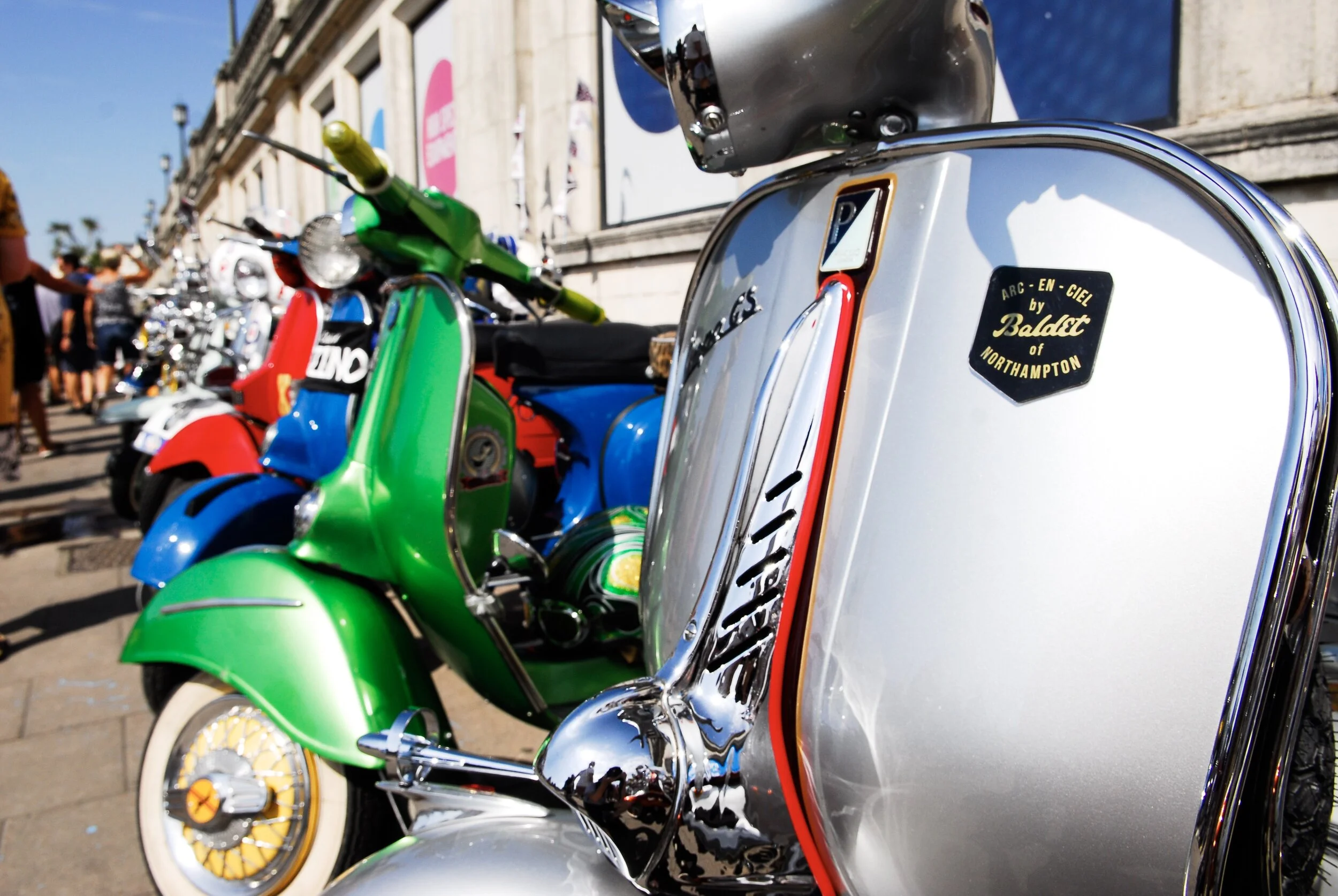 VVC’s Matthew Babbington gets about a bit - his lovely ‘Baldet Deluxe’ GS150 in attendance. Featured in Autumn 2018 VVC JOURNAL (No.76)