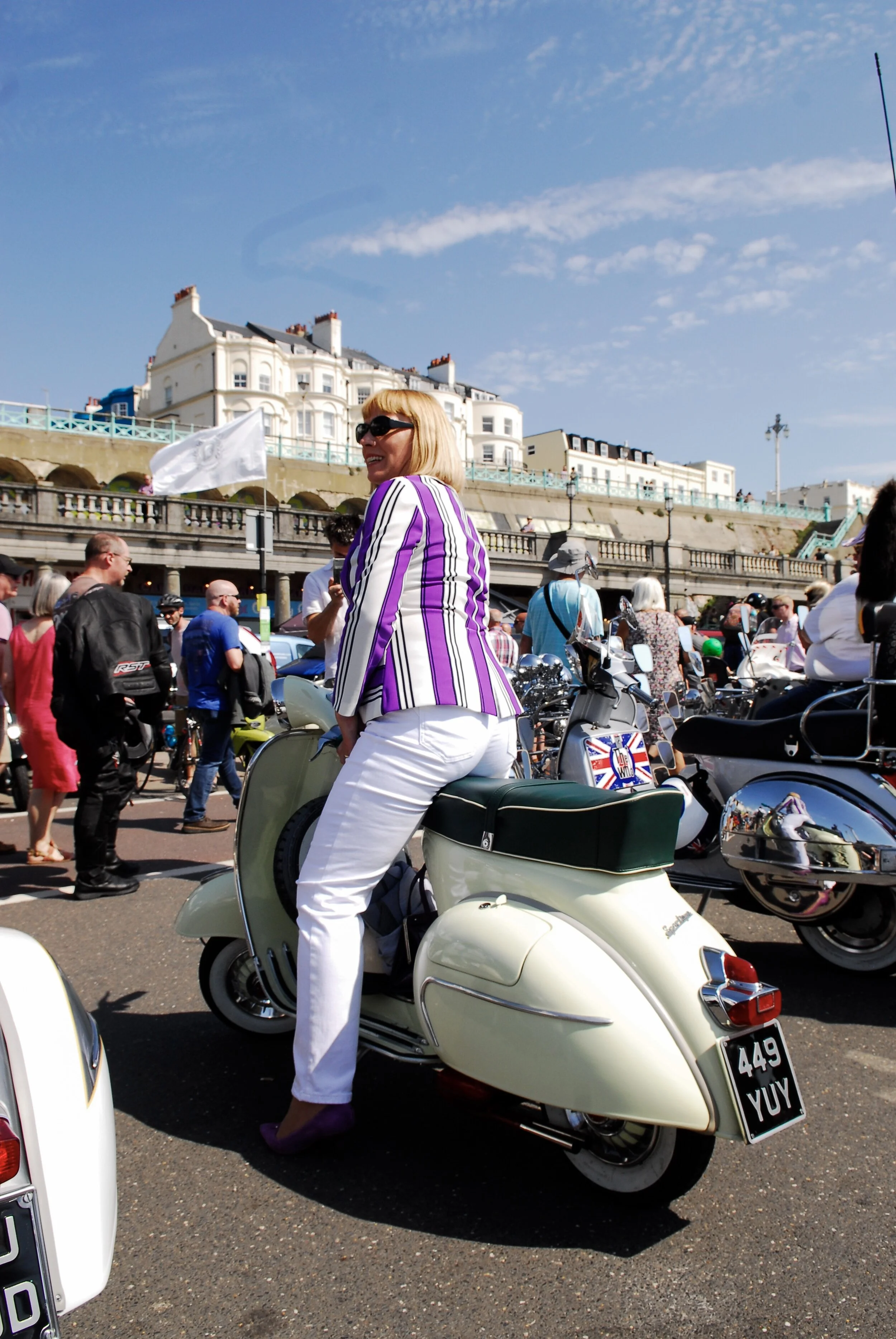 Best dressed contender…?
