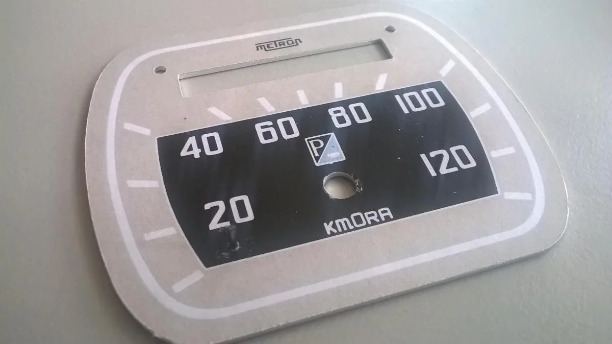 ..tacho face plates…