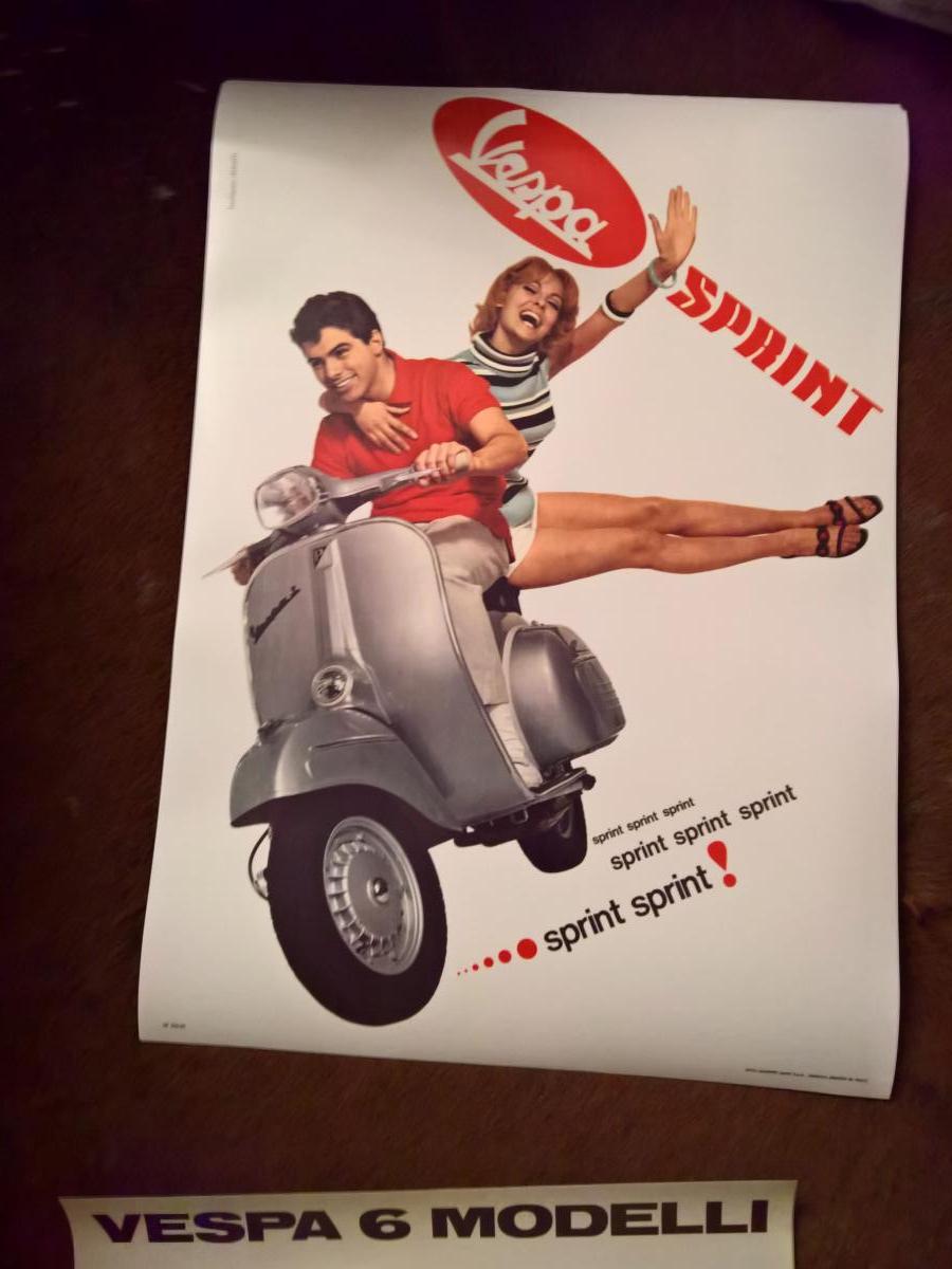 ..and the odd period poster!