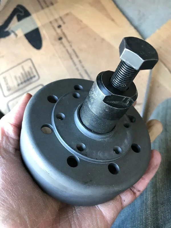 In the SIP Vape ignition — Veteran Vespa Club