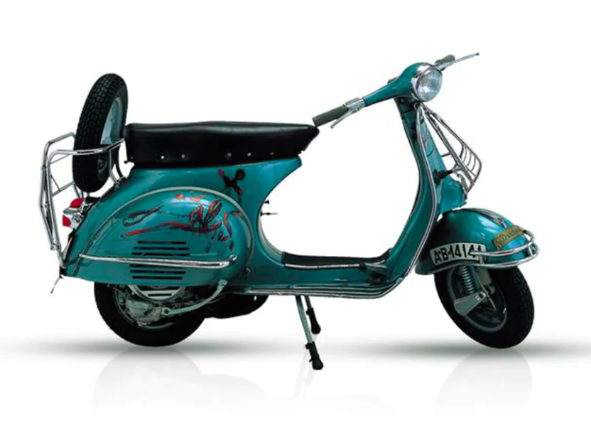 The Dali Vespa — Veteran Vespa Club