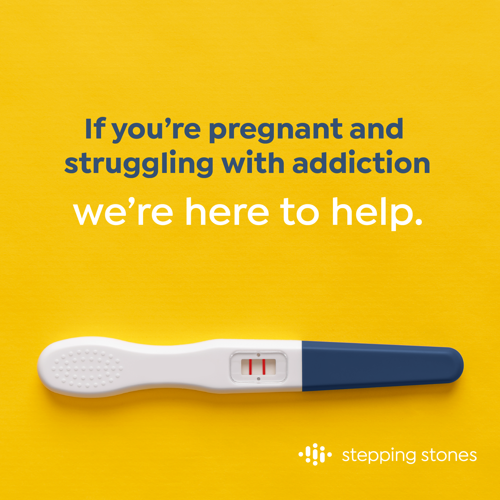 We're Here to Help with Pregnancy and Substance Abuse